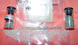 Selecting natural diamond rough stones photo