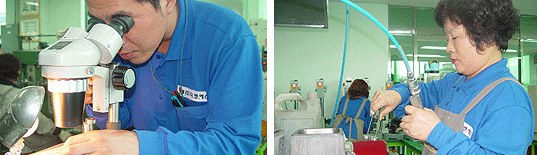 Visual Inspection / Cleaning Process photo